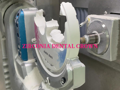 Zirconia Dental Crown untuk Restorasi Tetap Single/Multi-Unit dengan Translucency yang Ditingkatkan