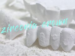 Seni membuat Zirconia Dental Crown