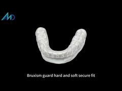Lihat Mengapa Memilih Pelindung Bruxism Lapisan Ganda Kustom Keras Lunak untuk Splint Gigi untuk Menggertakkan dan Mengatupkan Gigi
