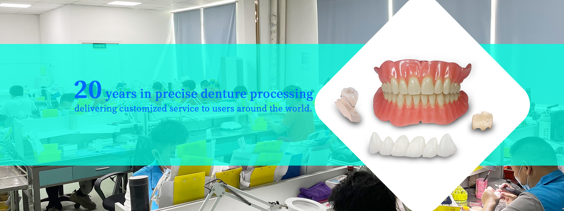 kualitas Zirconia Dental Crown pabrik