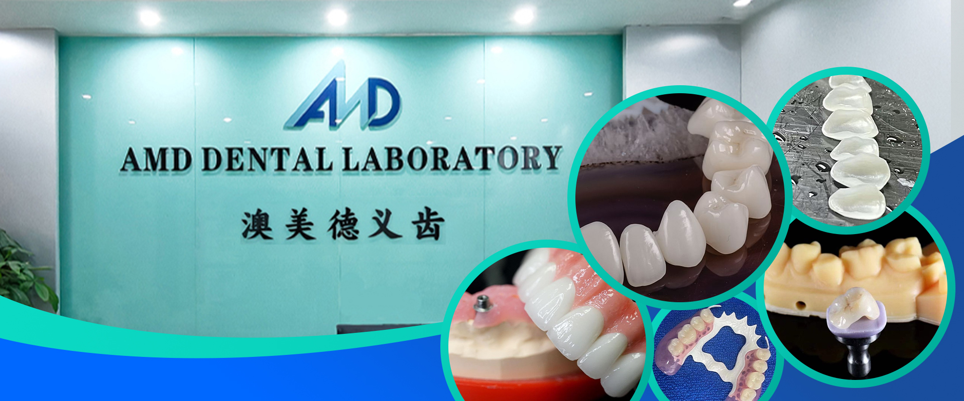 kualitas Zirconia Dental Crown pabrik