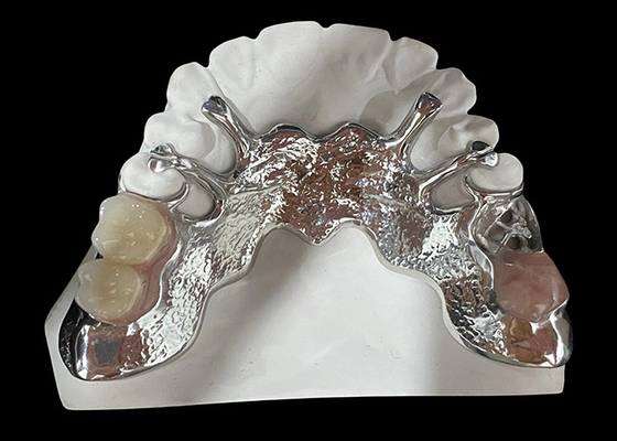 Beli Dental yang dapat disesuaikan dengan desain resin akrilik / dasar logam online manufacture