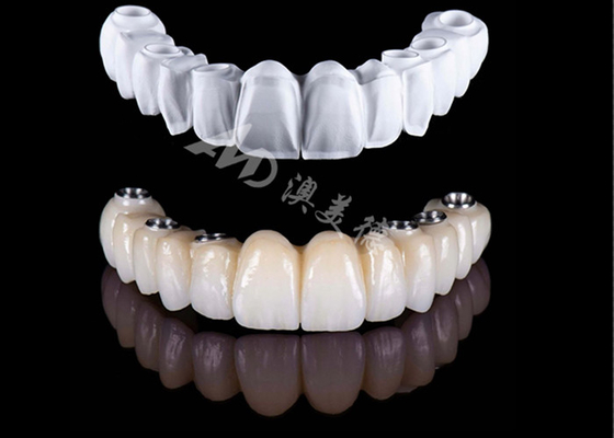 Beli Harga terjangkau tepat penuh Zirconia mahkota, kekuatan tinggi Zirconia mahkota gigi online manufacture