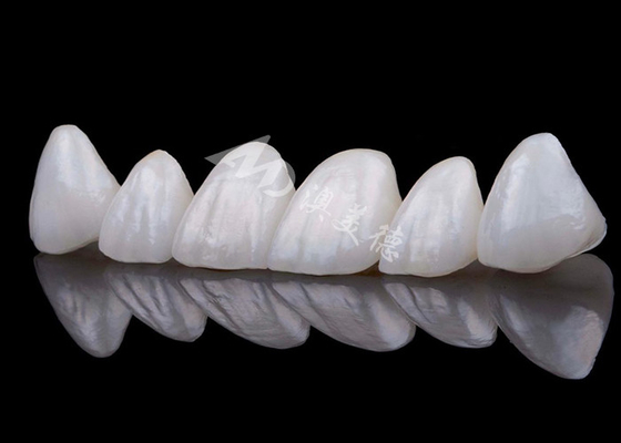 Beli Natural Looking Zirconia Tooth Crown Tahan noda Semua Zirconia Crown online manufacture