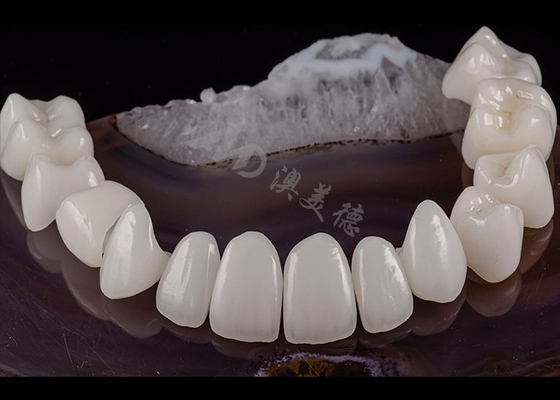 Beli Translucent Gigi Gigi Padat Zirconia Mahkota Aesthetics Alam Tahan retak online manufacture