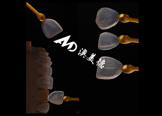 Beli Kekuatan EMAX Veneer Penampilan alami Sangat cocok untuk restorasi estetika online manufacture