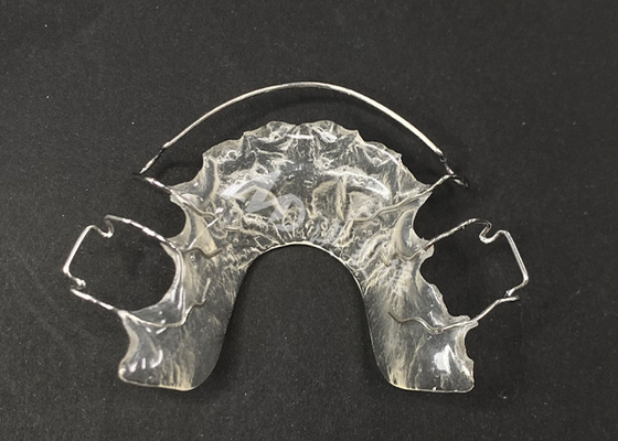 Beli Hawley retainer Alat ortodontik untuk koreksi keselarasan gigi yang nyaman online manufacture