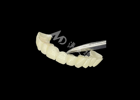 Beli Jembatan Gigi Zirconia Translucence Tinggi Kuat dan Alami Mencari Restorasi Senyum yang Sempurna online manufacture