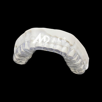 Beli Dual Layer Hard Soft Night Guard Custom Dental Splint untuk Bruxism Grinding Clenching online manufacture