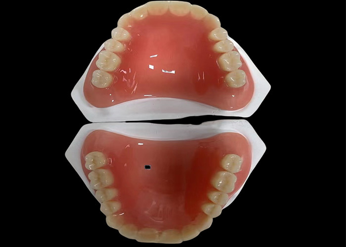 Full Acrylic Dentures Ringan tahan lama Terjangkau dan Disesuaikan Solusi untuk Ganti Gigi Lengkap