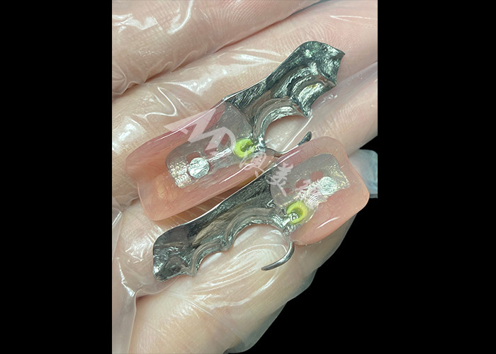 Dentitas Parsial Cast Customized Kerangka logam presisi untuk fit dan fungsi optimal