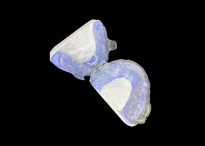 Shark Anti-Snoring Device Adjustable Mandibular Advancement Device Untuk Memperbaiki Bantuan Snoring Dan Peningkatan Tidur