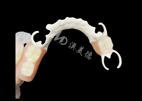 Harga yang bagus Custom Cast Partial Denture dengan kerangka HPP untuk meningkatkan mengunyah dan berbicara on line