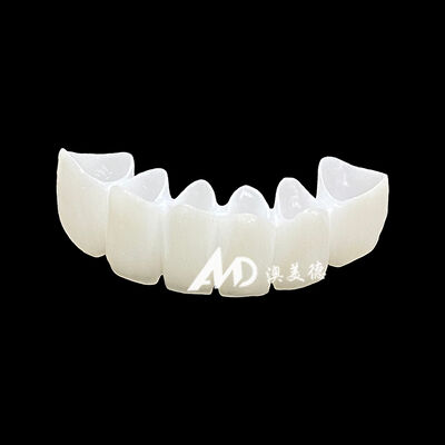 Harga yang bagus Zirconia Dental Crown dengan bahan berkualitas tinggi dan fabrikasi laboratorium yang tepat untuk restorasi estetika yang tahan lama on line