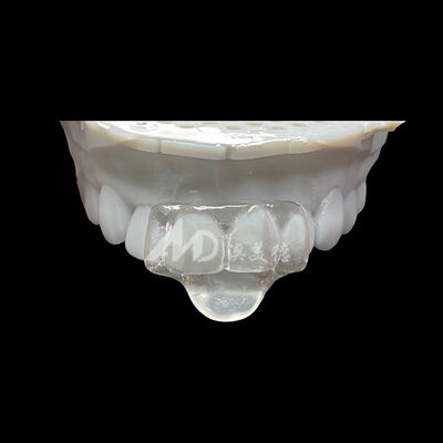 Harga yang bagus Perangkat Ortodontik Mini Night Guard Custom untuk Bruxism, Perlindungan Occlusal dan Pakaian Malam yang Nyaman on line